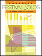 Favorite Festival Solos piano sheet music cover